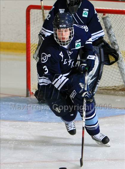 Thumbnail 3 in Wilton vs Lyman Hall (CIAC Division II 1st Round) photogallery.