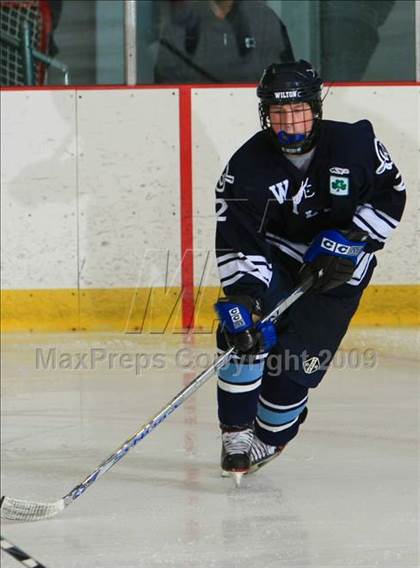 Thumbnail 2 in Wilton vs Lyman Hall (CIAC Division II 1st Round) photogallery.