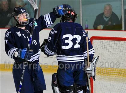 Thumbnail 2 in Wilton vs Lyman Hall (CIAC Division II 1st Round) photogallery.
