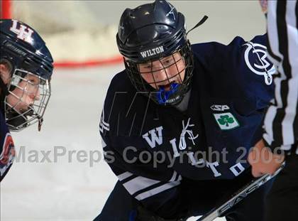 Thumbnail 1 in Wilton vs Lyman Hall (CIAC Division II 1st Round) photogallery.