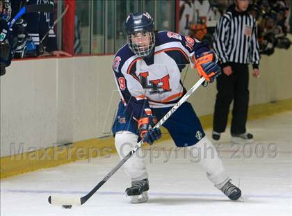 Thumbnail 1 in Wilton vs Lyman Hall (CIAC Division II 1st Round) photogallery.