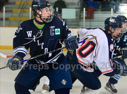 Thumbnail 1 in Wilton vs Lyman Hall (CIAC Division II 1st Round) photogallery.