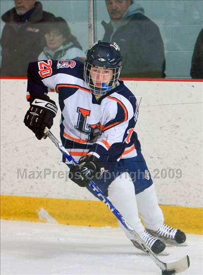 Thumbnail 2 in Wilton vs Lyman Hall (CIAC Division II 1st Round) photogallery.