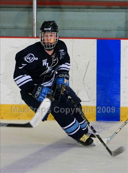 Thumbnail 1 in Wilton vs Lyman Hall (CIAC Division II 1st Round) photogallery.