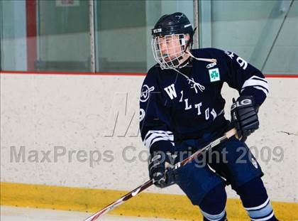 Thumbnail 3 in Wilton vs Lyman Hall (CIAC Division II 1st Round) photogallery.