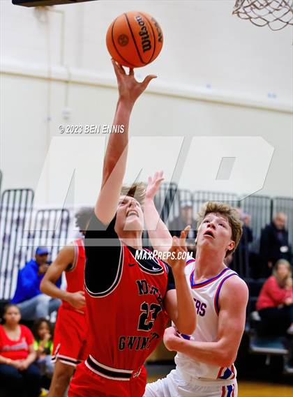 Thumbnail 1 in Riverwood vs. North Gwinnett (Limon Street Classic) photogallery.