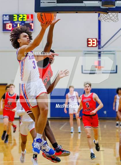 Thumbnail 2 in Riverwood vs. North Gwinnett (Limon Street Classic) photogallery.