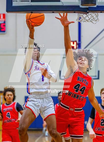 Thumbnail 1 in Riverwood vs. North Gwinnett (Limon Street Classic) photogallery.