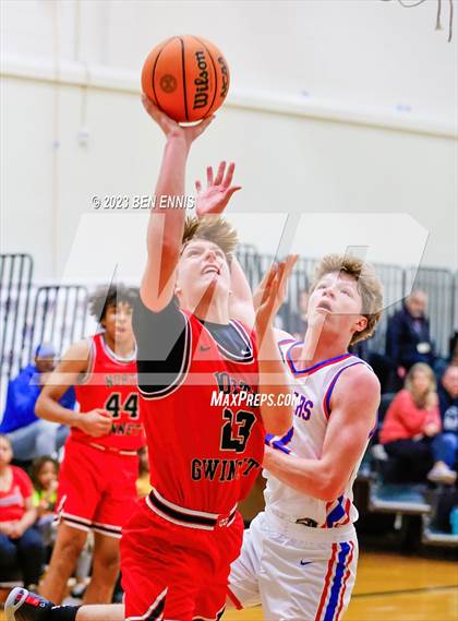 Thumbnail 3 in Riverwood vs. North Gwinnett (Limon Street Classic) photogallery.