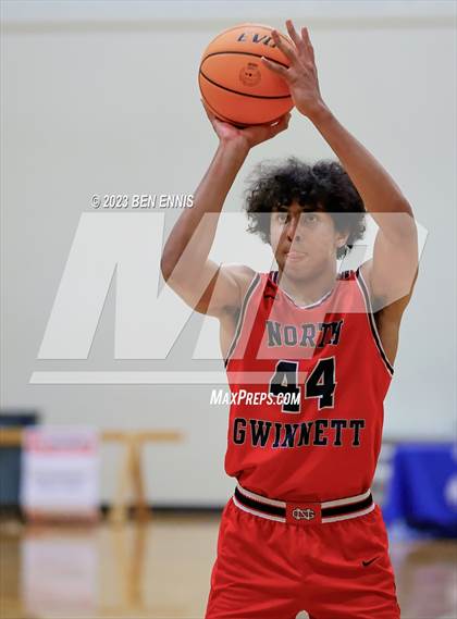 Thumbnail 3 in Riverwood vs. North Gwinnett (Limon Street Classic) photogallery.