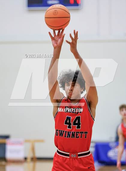 Thumbnail 1 in Riverwood vs. North Gwinnett (Limon Street Classic) photogallery.