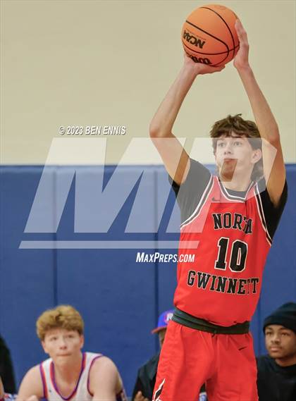 Thumbnail 2 in Riverwood vs. North Gwinnett (Limon Street Classic) photogallery.