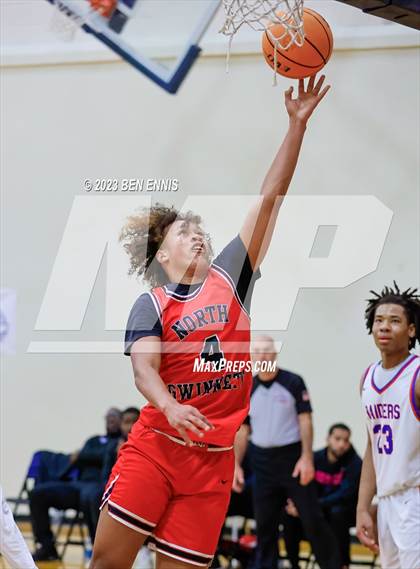 Thumbnail 1 in Riverwood vs. North Gwinnett (Limon Street Classic) photogallery.