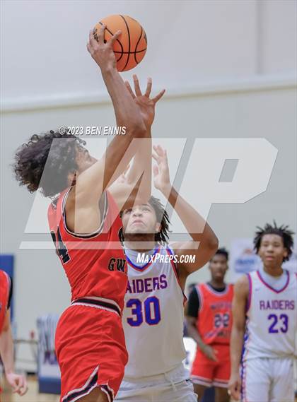 Thumbnail 2 in Riverwood vs. North Gwinnett (Limon Street Classic) photogallery.