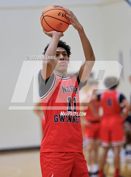 Thumbnail 1 in Riverwood vs. North Gwinnett (Limon Street Classic) photogallery.