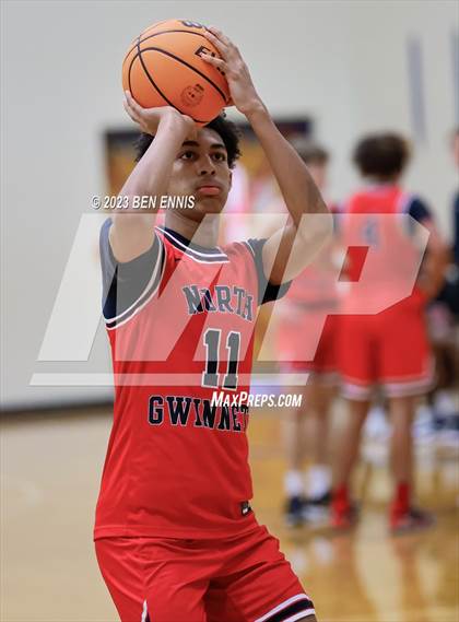 Thumbnail 3 in Riverwood vs. North Gwinnett (Limon Street Classic) photogallery.