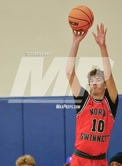 Thumbnail 3 in Riverwood vs. North Gwinnett (Limon Street Classic) photogallery.