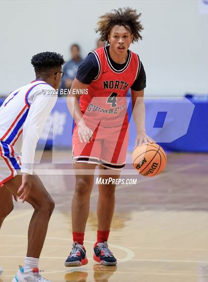 Thumbnail 3 in Riverwood vs. North Gwinnett (Limon Street Classic) photogallery.