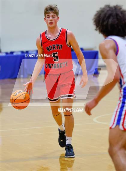 Thumbnail 3 in Riverwood vs. North Gwinnett (Limon Street Classic) photogallery.