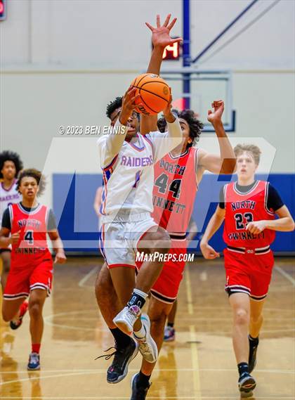 Thumbnail 1 in Riverwood vs. North Gwinnett (Limon Street Classic) photogallery.
