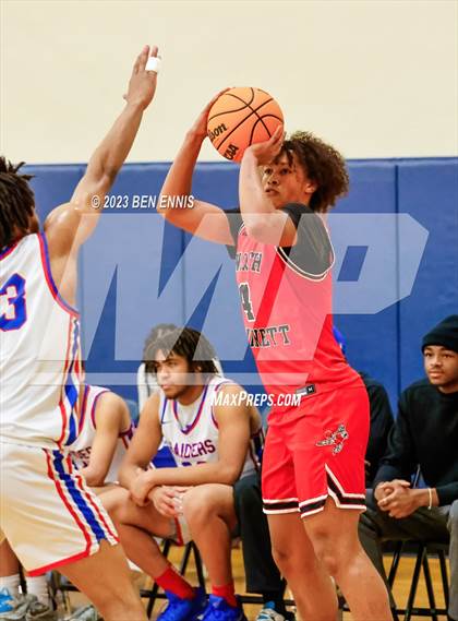 Thumbnail 3 in Riverwood vs. North Gwinnett (Limon Street Classic) photogallery.