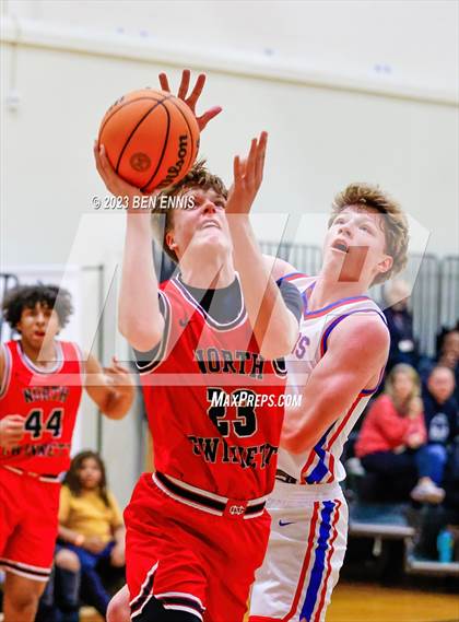 Thumbnail 1 in Riverwood vs. North Gwinnett (Limon Street Classic) photogallery.