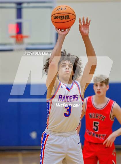 Thumbnail 3 in Riverwood vs. North Gwinnett (Limon Street Classic) photogallery.