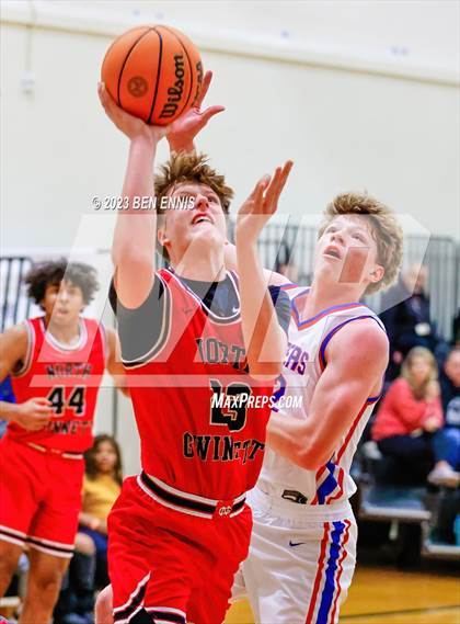 Thumbnail 2 in Riverwood vs. North Gwinnett (Limon Street Classic) photogallery.