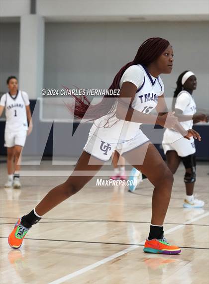 Thumbnail 2 in Johnson vs University (Texas Association of Basketball Coaches Showcase) photogallery.