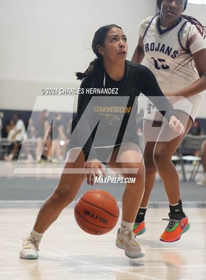 Thumbnail 1 in Johnson vs University (Texas Association of Basketball Coaches Showcase) photogallery.