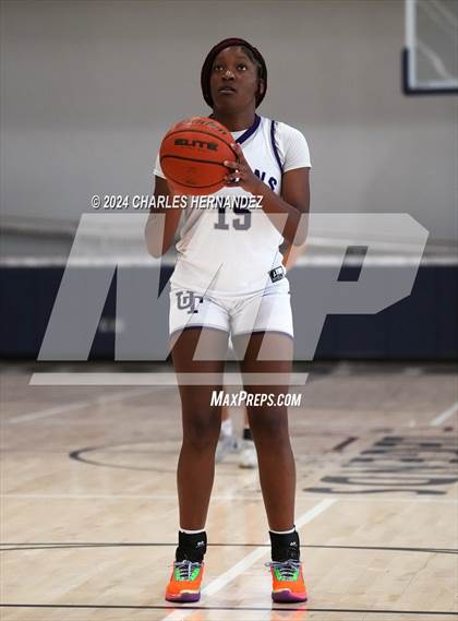 Thumbnail 2 in Johnson vs University (Texas Association of Basketball Coaches Showcase) photogallery.