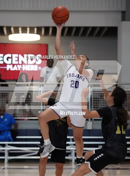 Thumbnail 3 in Johnson vs University (Texas Association of Basketball Coaches Showcase) photogallery.