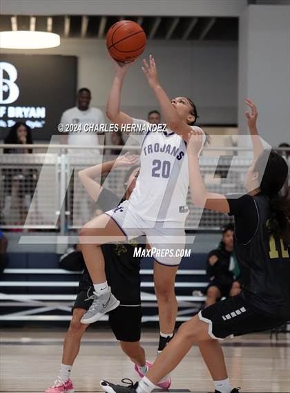 Thumbnail 1 in Johnson vs University (Texas Association of Basketball Coaches Showcase) photogallery.