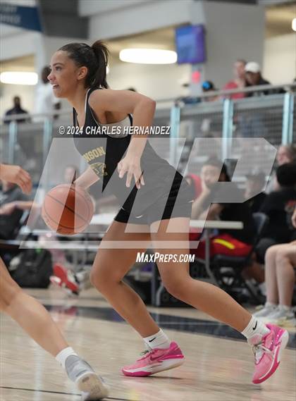 Thumbnail 2 in Johnson vs University (Texas Association of Basketball Coaches Showcase) photogallery.
