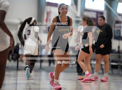 Thumbnail 1 in Johnson vs University (Texas Association of Basketball Coaches Showcase) photogallery.