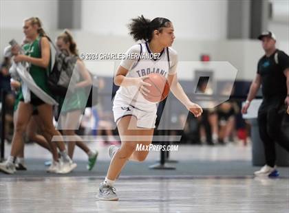 Thumbnail 3 in Johnson vs University (Texas Association of Basketball Coaches Showcase) photogallery.