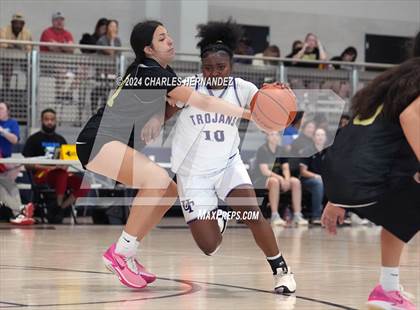 Thumbnail 1 in Johnson vs University (Texas Association of Basketball Coaches Showcase) photogallery.