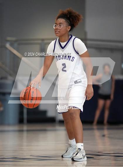 Thumbnail 1 in Johnson vs University (Texas Association of Basketball Coaches Showcase) photogallery.