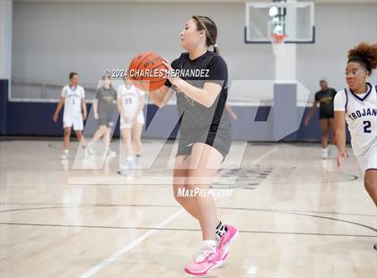 Thumbnail 3 in Johnson vs University (Texas Association of Basketball Coaches Showcase) photogallery.