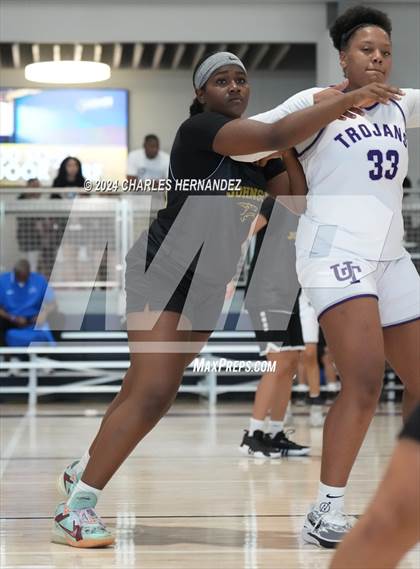 Thumbnail 2 in Johnson vs University (Texas Association of Basketball Coaches Showcase) photogallery.