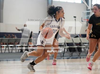 Thumbnail 3 in Johnson vs University (Texas Association of Basketball Coaches Showcase) photogallery.