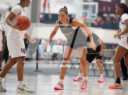 Thumbnail 2 in Johnson vs University (Texas Association of Basketball Coaches Showcase) photogallery.