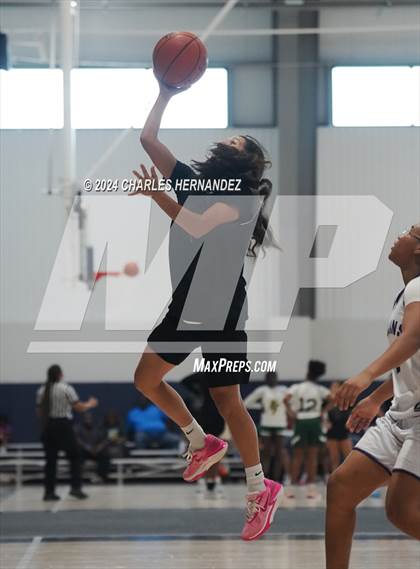 Thumbnail 3 in Johnson vs University (Texas Association of Basketball Coaches Showcase) photogallery.