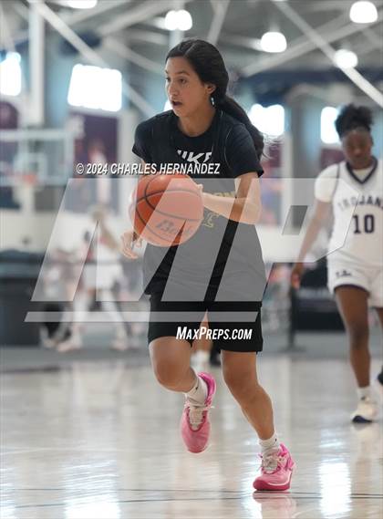 Thumbnail 1 in Johnson vs University (Texas Association of Basketball Coaches Showcase) photogallery.