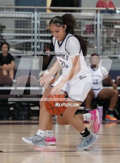 Thumbnail 3 in Johnson vs University (Texas Association of Basketball Coaches Showcase) photogallery.