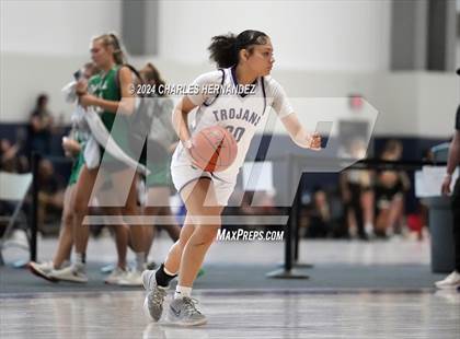 Thumbnail 2 in Johnson vs University (Texas Association of Basketball Coaches Showcase) photogallery.