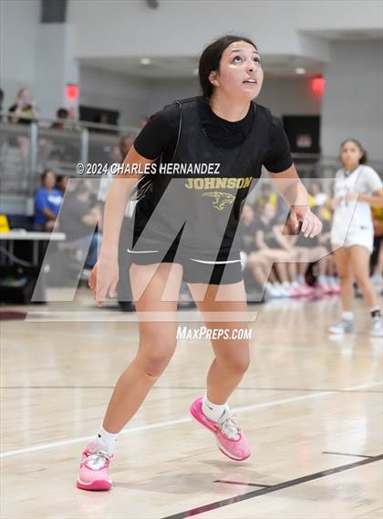 Thumbnail 1 in Johnson vs University (Texas Association of Basketball Coaches Showcase) photogallery.