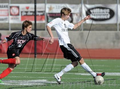 Thumbnail 3 in San Clemente @ Palos Verdes (CIF SS D1 Playoff) photogallery.