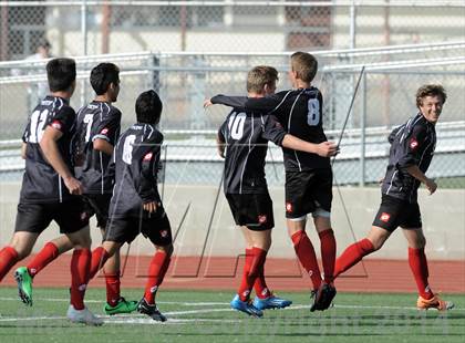 Thumbnail 1 in San Clemente @ Palos Verdes (CIF SS D1 Playoff) photogallery.