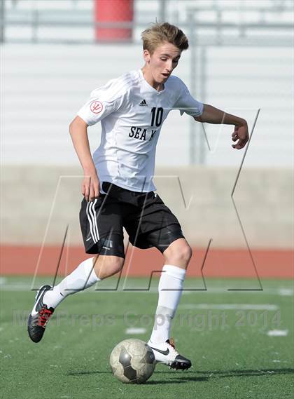 Thumbnail 2 in San Clemente @ Palos Verdes (CIF SS D1 Playoff) photogallery.
